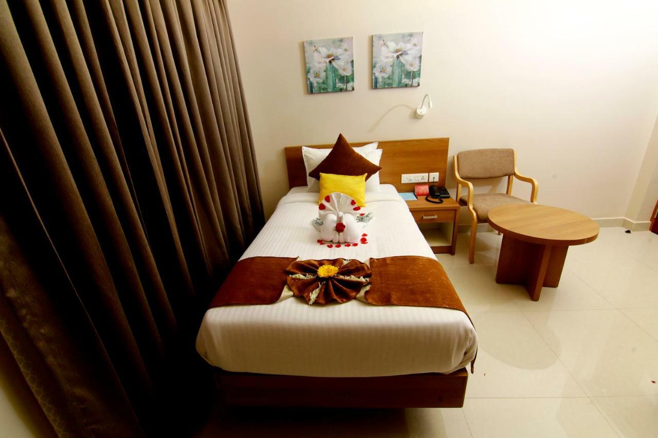 Hotel Panacea Ventures Kollam Exterior foto