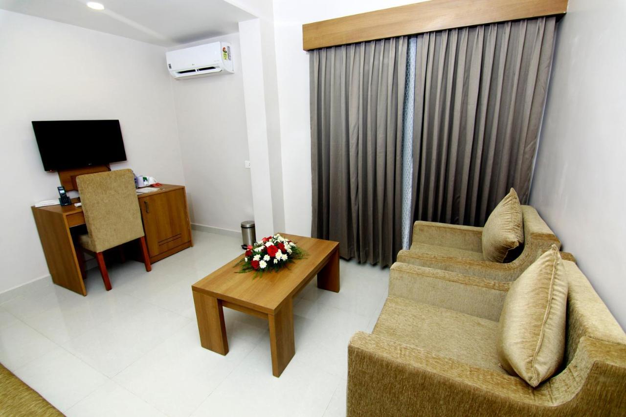 Hotel Panacea Ventures Kollam Exterior foto